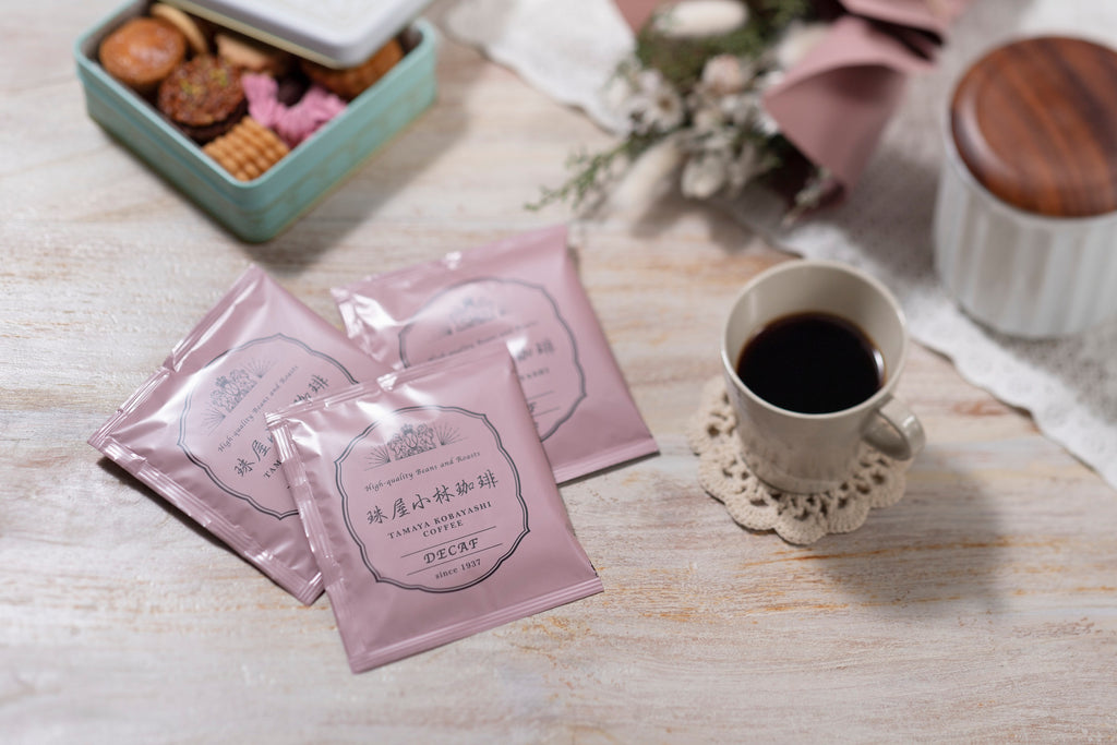 デカフェ DECAF