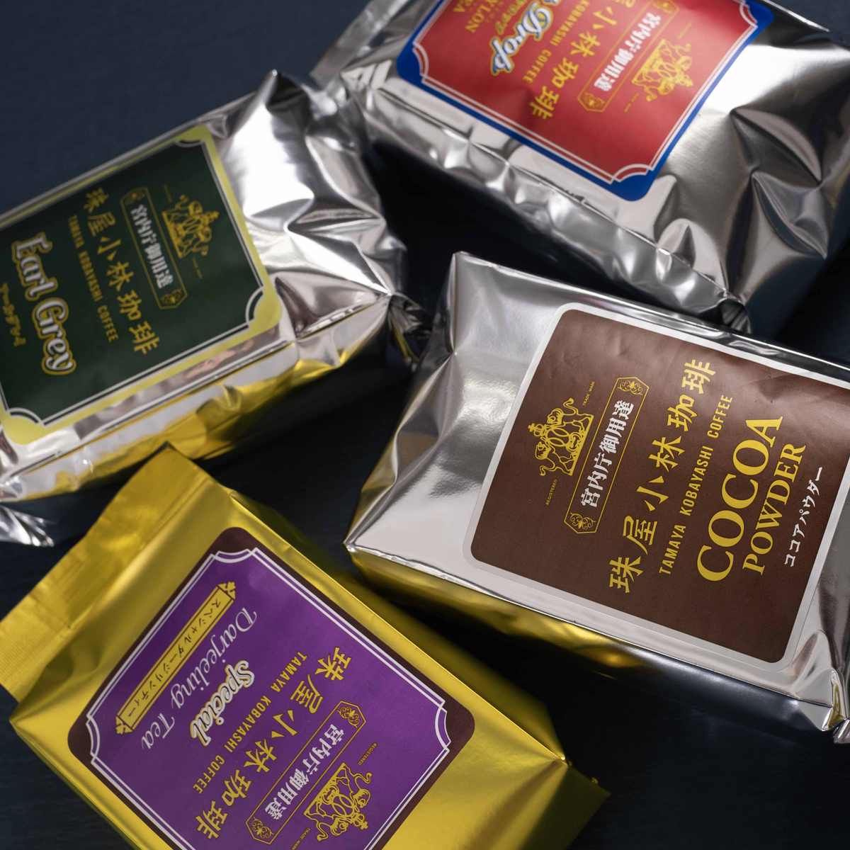 TEA&COCOA– 珠屋小林珈琲公式通販サイト