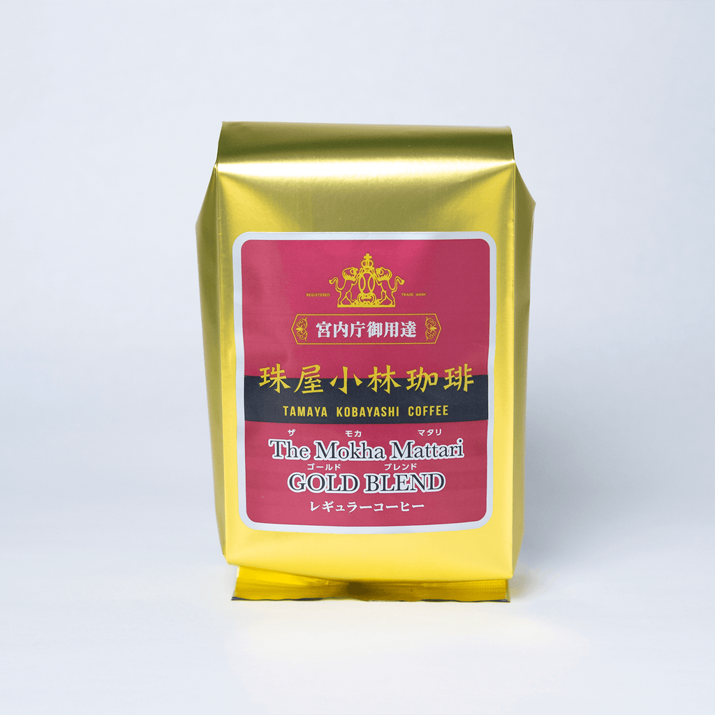 珠屋珈琲 ザ・モカ・マタリゴールドブレンド– 珠屋小林珈琲公式通販サイト