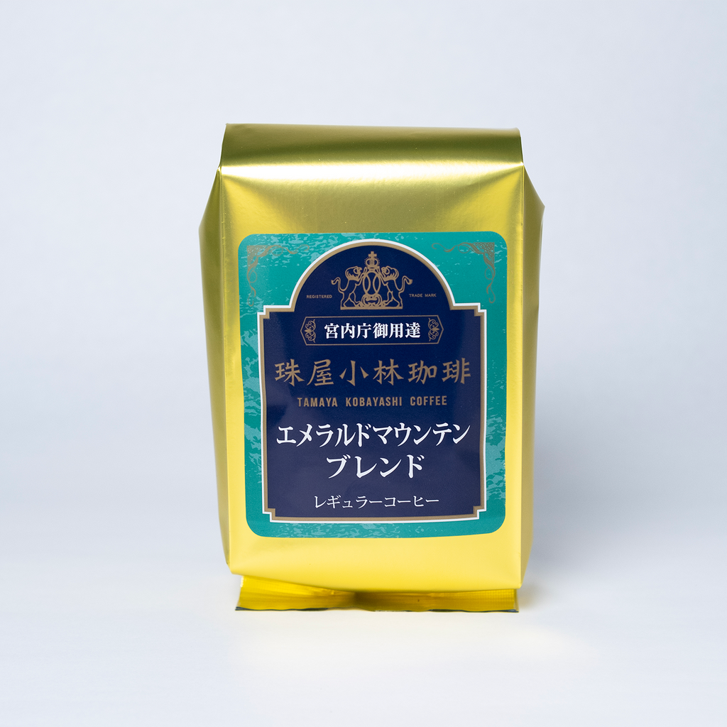 珠屋珈琲 エメラルドマウンテンブレンド– 珠屋小林珈琲公式通販サイト