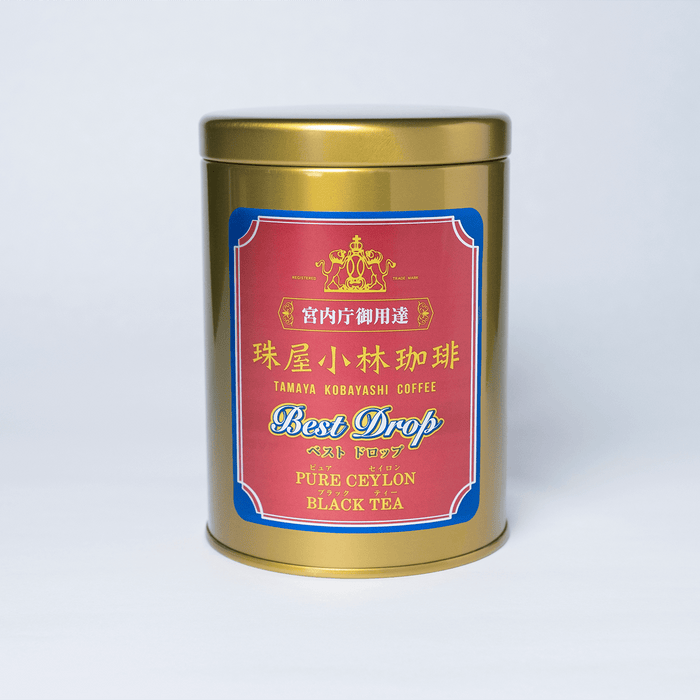 珠屋紅茶ベストドロップ 缶入り 200g