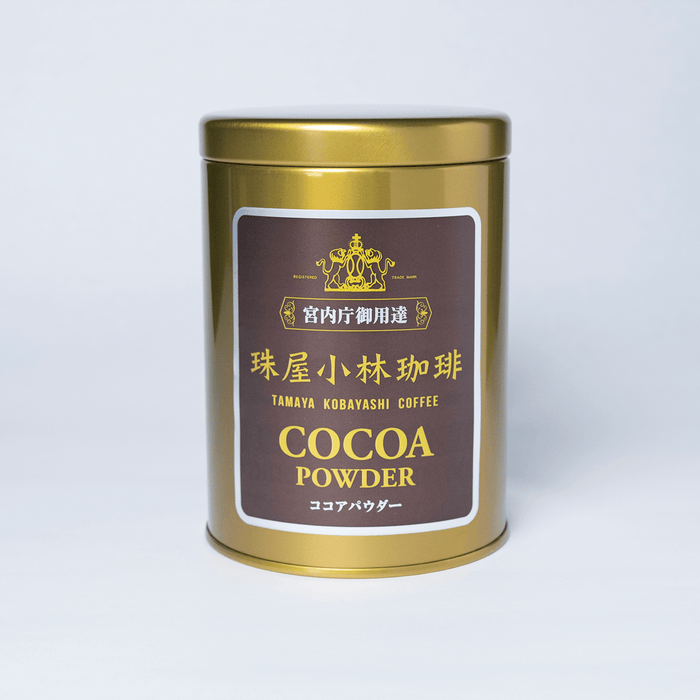 珠屋ココア 缶入り 300g