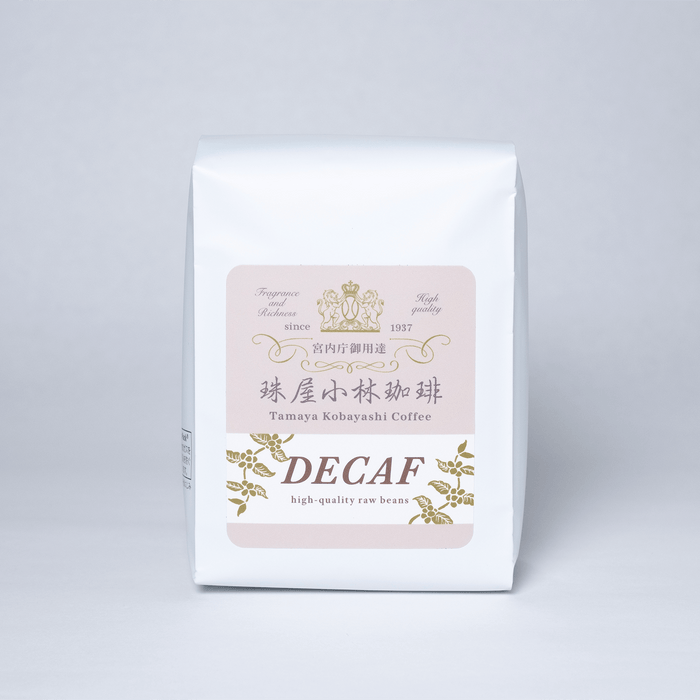 DECAF 200g– 珠屋小林珈琲公式通販サイト DECAF 200g– 珠屋小林珈琲公式通販サイト