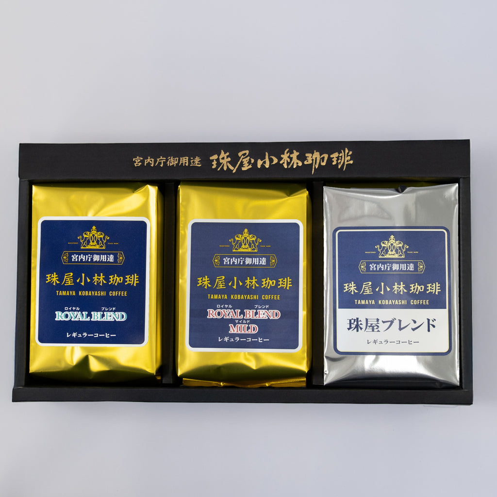 珠屋珈琲のギフト スペシャルセット– 珠屋小林珈琲公式通販サイト