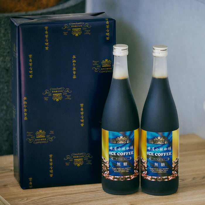 【夏季限定】瓶入りアイスコーヒー（箱入）